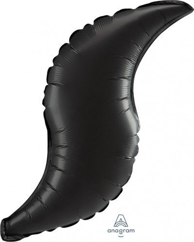 Decorator: 28" Curve Onyx Black