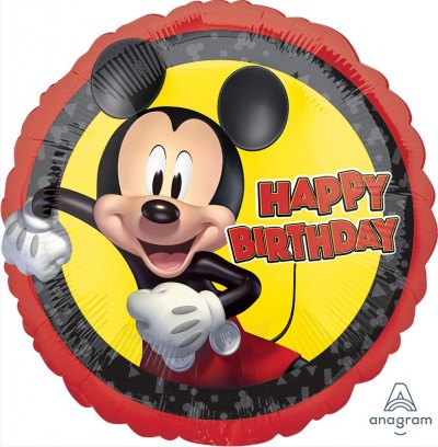Standard Mickey Mouse Forever Birthday 