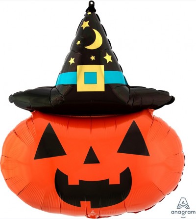 SuperShape Witchy Pumpkin