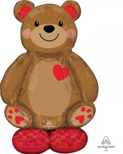 CI: Airloonz Large Big Cuddly Teddy
