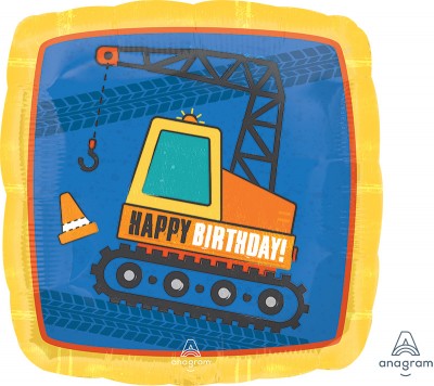 Standard Construction Happy Birthday