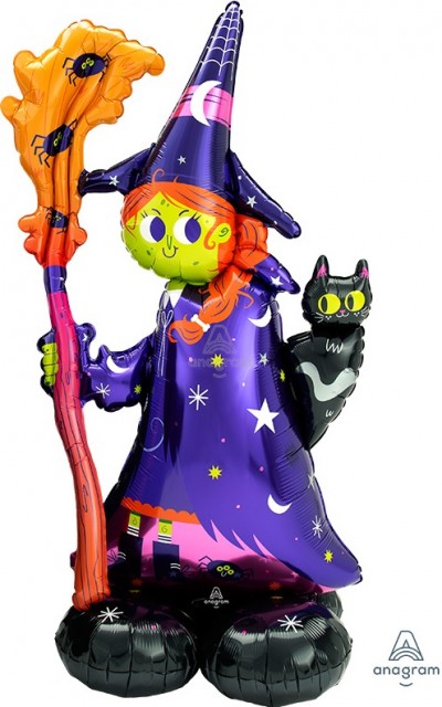 CI: Airloonz Large Scary Witch