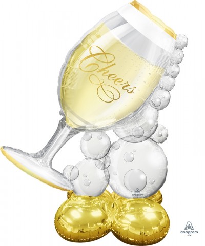 CI: Airloonz Large Bubbly Wine Glass
