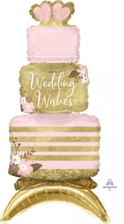 CI: Decor Wedding Cake