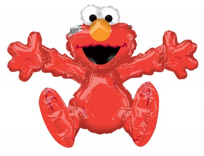 CI: Multi-Balloon Sesame Street Elmo