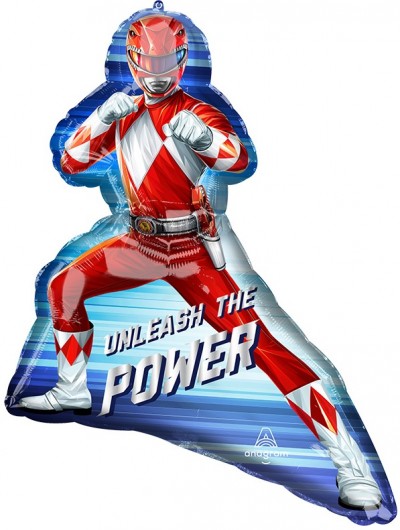 SuperShape Power Rangers Red Ranger