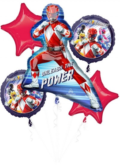 Bouquet Power Rangers