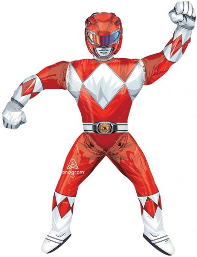 Airwalker Power Ranger Red Ranger