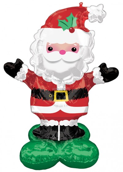 CI: Airloonz Large Christmas Santa