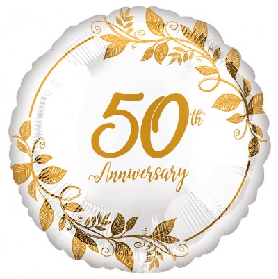 Standard Happy 50th Anniversary