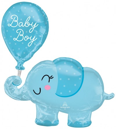 SuperShape Baby Boy.. Elephant