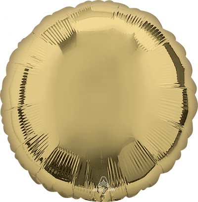 Standard Circle White Gold