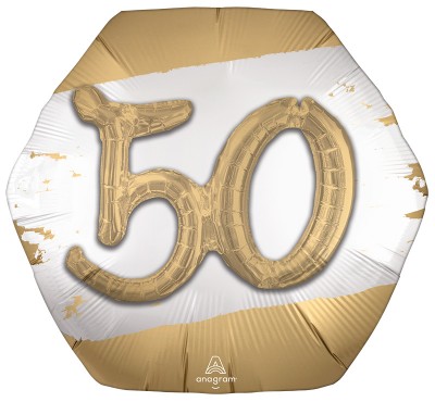 Multi-Balloon Golden Age 50