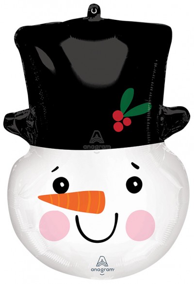 SuperShape Smiley Snowman Head