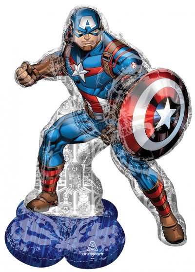 CI: AirLoonz Large Marvel Avengers Captain America