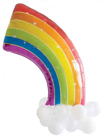 Latex-Accented Multi-Balloon Rainbow
