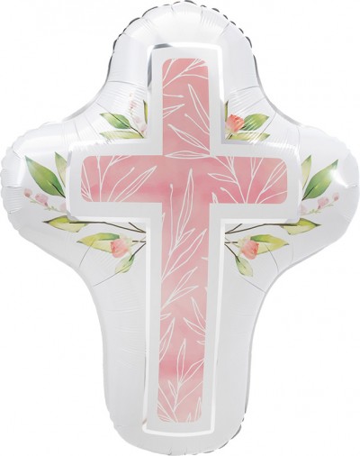 SuperShape My First Communion Pink