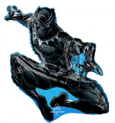 SuperShape Black Panther