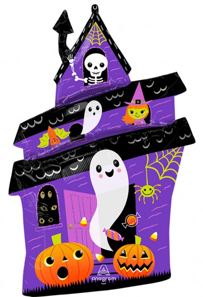 SuperShape Halloween Haunted House