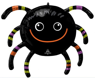 SuperShape Smiley Spider