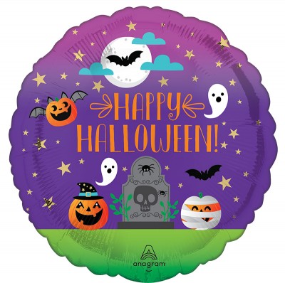 Standard Fun & Spooky Halloween