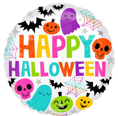 Standard Colourful & Creepy Halloween