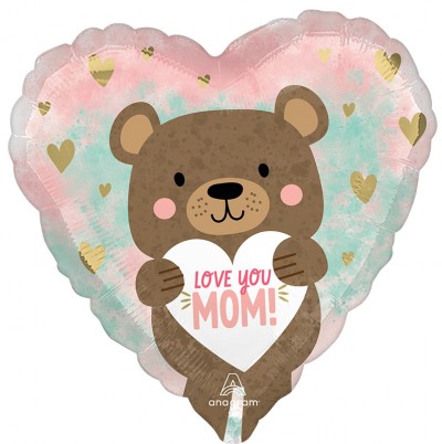 Standard Love You Mom Bear