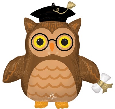 SuperShape Graduate Wise Owl