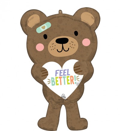 SuperShape Feel Better Bear