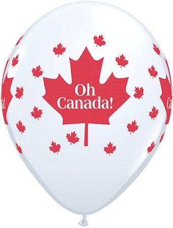 11" Oh! Canada 50ct