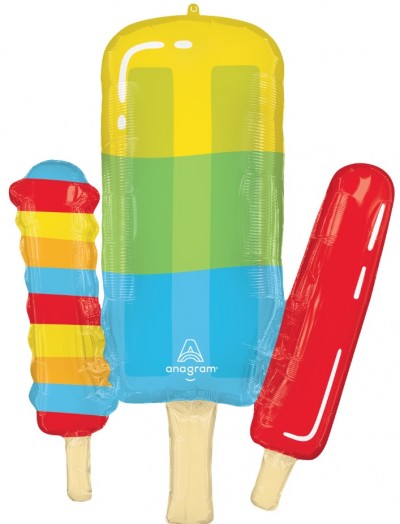 SuperShape Pool Party Popsicle