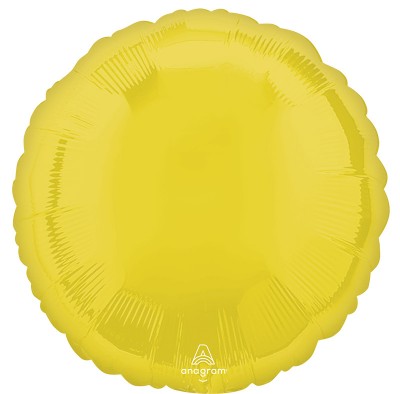 Standard Circle Vibrant Yellow