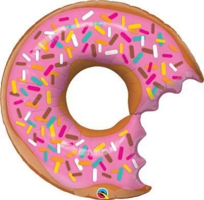 36" Bit Donut & Sprinkles Shape