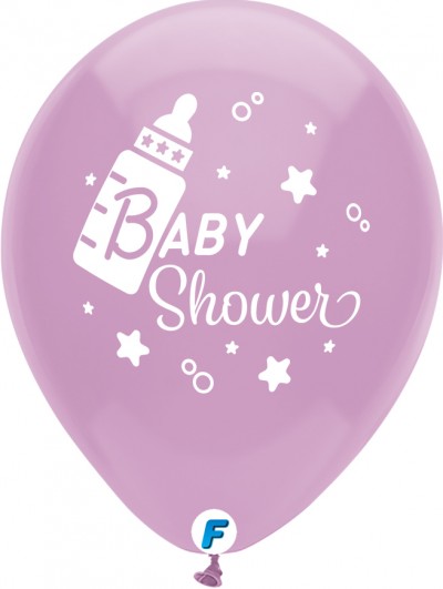 Funsational 12" Baby Shower Bottle Pastel Asst. (8 ct.) 