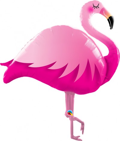 46" Pink Flamingo (pkgd)