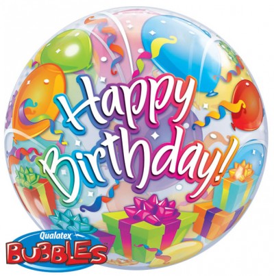 Bubble 22" Birthday Surprise