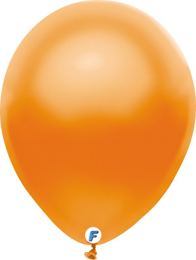 Funsational 12" Pearl Orange (12 ct.) 