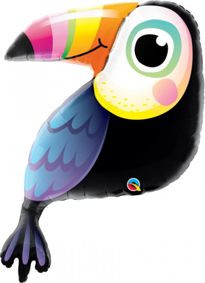 41" Colourful Toucan (pkgd)