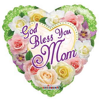  18" SP: PR God Bless You Mom Flowers