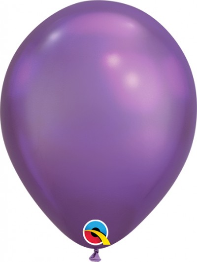 7" Chrome Purple (100 ct.)