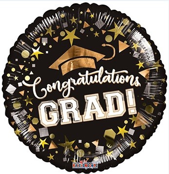 4" PR Congratulations Grad