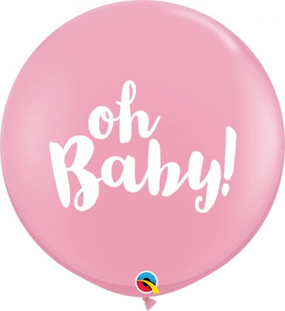 3' Oh Baby! Pink (2 ct.)