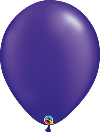 Radiant Pearl 16" Quartz Purple 50Ct