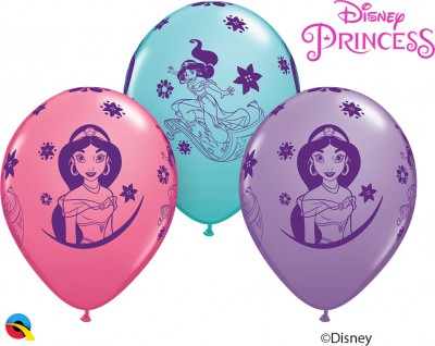 11" DN Princess Jasmine Special Ast  (25 ct.)