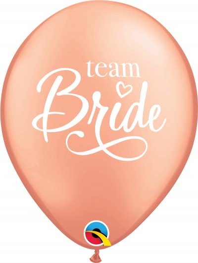 11" Team Bride Rose Gold  (50 ct.)  