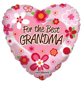 18" SP: FOR THE BEST GRANDMA