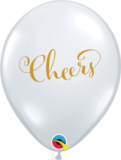 11" Simply Cheers Diamond Clear  (50 ct.)  