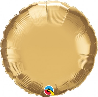 18" Chrome Gold 
