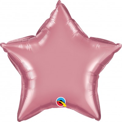 20" Chrome Mauve Star 