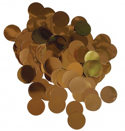 Metallic Confetti Gold 0.8oz